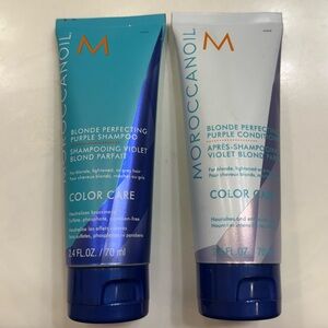 Moroccanoil Blonde Color Care Shampoo and Conditioner
